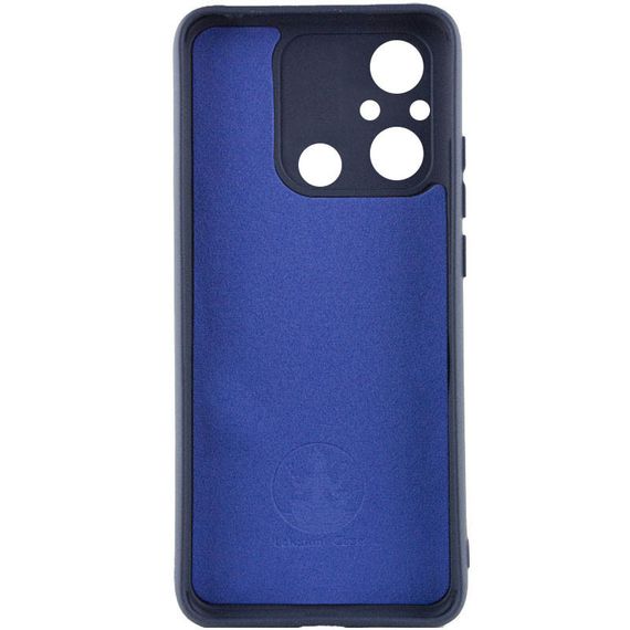 Чехол Silicone Cover Lakshmi Full Camera (AAA) для Xiaomi Redmi 12C Full camera, Темно-синій/Midnight blue | Зображення 1