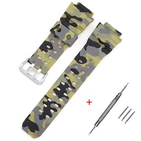 Ремешок для Годинник C2asio G-Shock GW-9400/9300 Camo Green SI