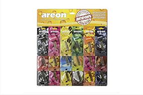 Ароматизатор AREON микс 5мл (планшет 18шт) (подвеска с жидкостью)
