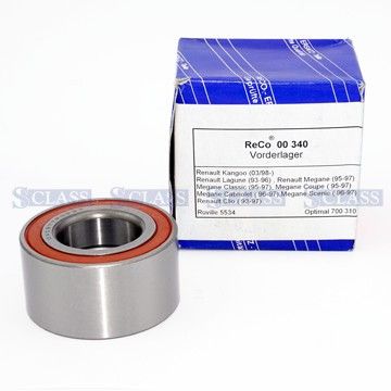 Подшипник ступицы передний Renault Kangoo, Laguna, Megane, ReCo, 00 340,