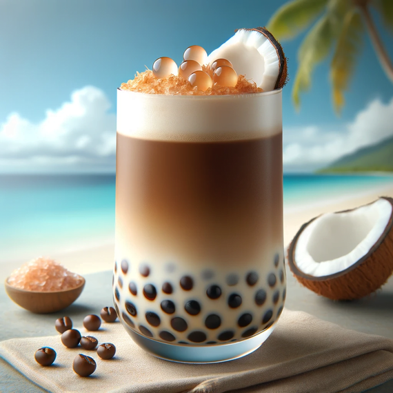 Желе Кокос Pearl Tea 2.5 кг | Зображення 1