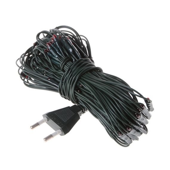 Гирлянда сетка 1x1m 65W RED FORAFY-002/100 | Зображення 1