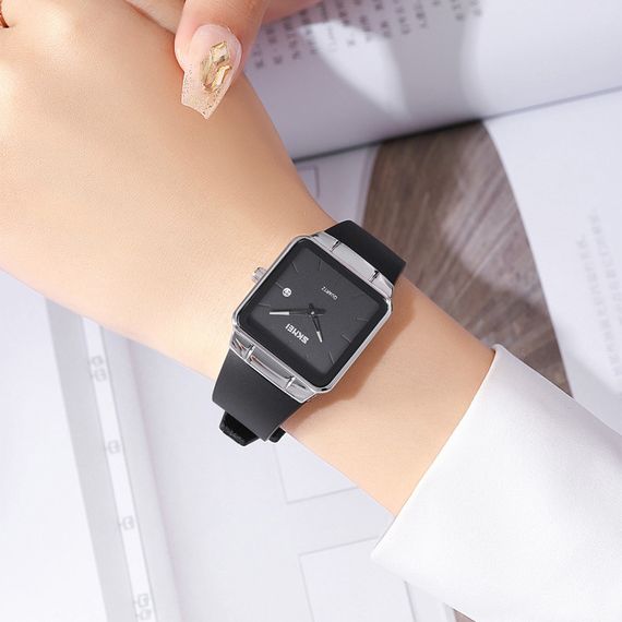 Skmei 2173SIBK Silver-Black | Зображення 2
