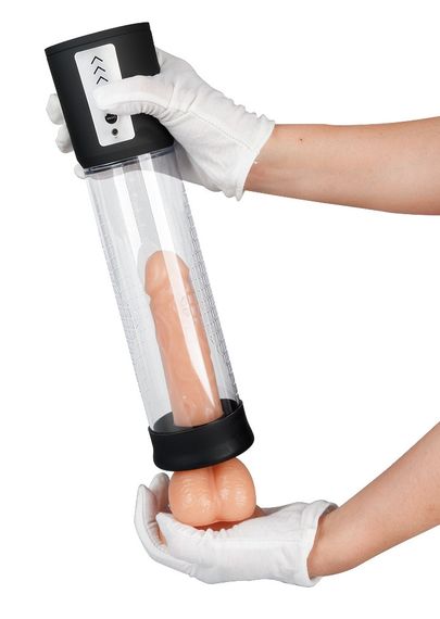 Автоматична вакуумна помпа із зарядкою від USB CANWIN Passion Pump - P058AU Sex Aura | Зображення 5