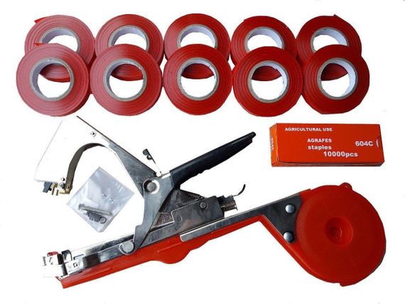 Набор для подвязки винограда тапенер Tapetool Тайвань