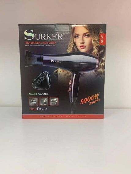 Мощний фен для укладки волосся з потужністю 2200 Вт XPRO SK-3305 (43933-SK-3305_552)