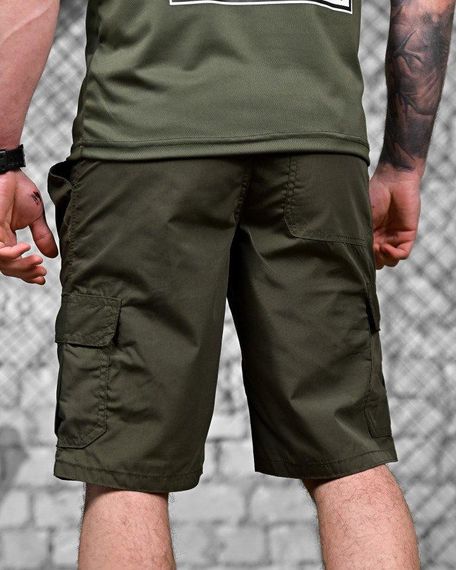 Тактичні шорти brize олива ДЛ7164 | Зображення 2