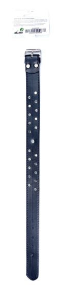 Нашийник зі штучної шкіри з кристалами Fetish Boss Series - Collar Red Crystal, BS3300122 Sex Aura | Зображення 3
