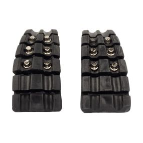 Насадка на кінцевик палиць Tribe з шипами (пара) (T-MF-0005-black)