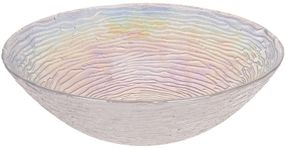 Набір 6 скляних глибоких тарілок "Fleur Pearl" Ø20см (0.9л), перламутр