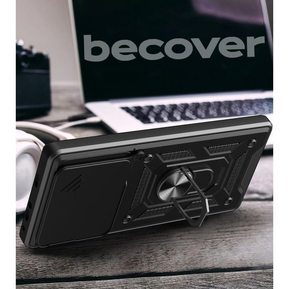 Чохол до мобільного телефона BeCover Military Infinix GT 20 Pro (X6871) Black (713045) | Зображення 3