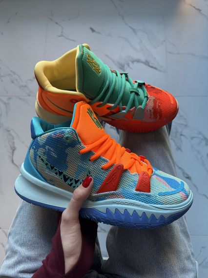 Кросівки Kyrie 7 x Sneaker Room Fire & Water весна / літо / осінь 0130 44 27.5