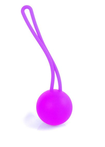Набір вагінальних кульок - Silicone Kegal Balls Set Purple Sex Aura | Зображення 7