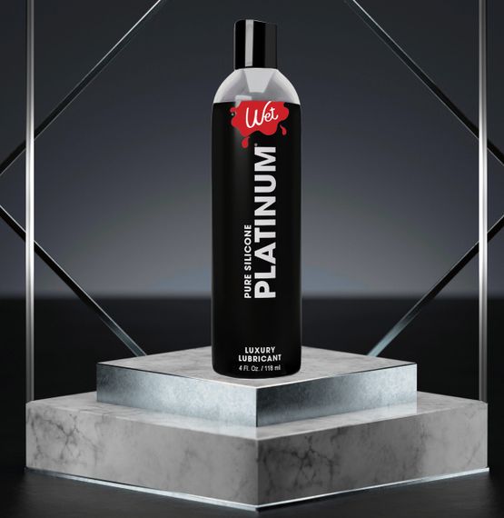Лубрикант на силіконовій основі WET PLATINUM, 236 мл sexstyle | Зображення 3