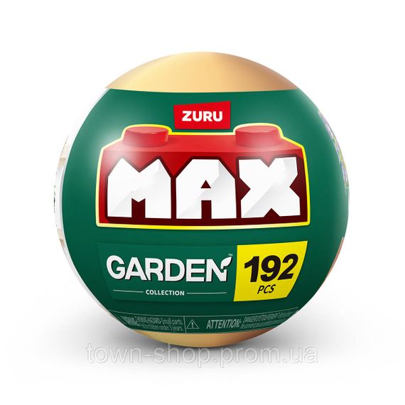 Конструктор в капсуле Max S1 – Садовые растения в горшочках | Зображення 1