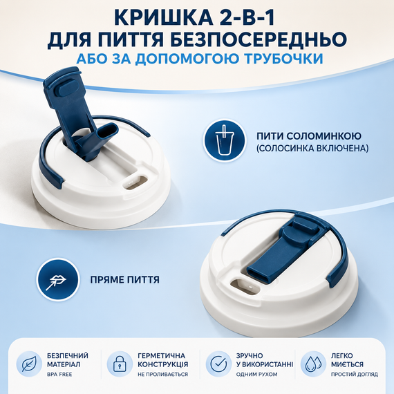 Электрический шейкер 500 мл — Синий, аккумуляторный с USB зарядкой для идеальных коктейлей | Зображення 6