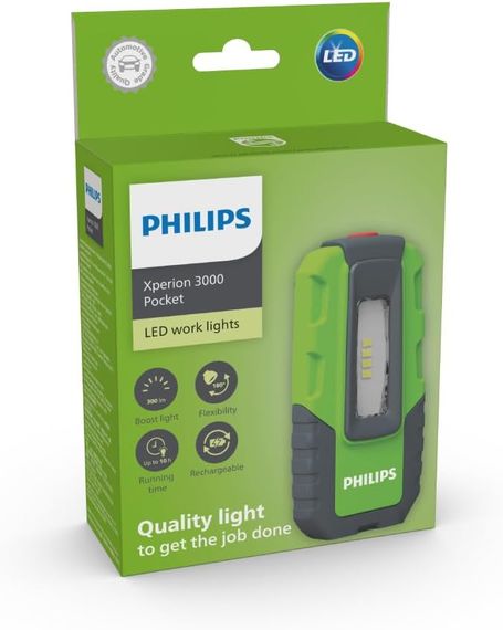 Ліхтар портативний Philips LED Headlamp X30POCKX1 Xperion 3000 Pocket | Зображення 3