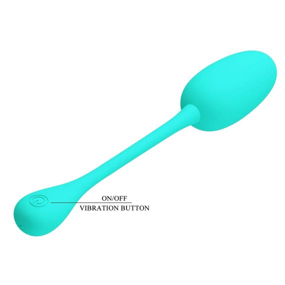 Віброяйце, що перезаряджається Pretty Love - Knucker Green, BI-014786-4 Sex Aura | Зображення 9