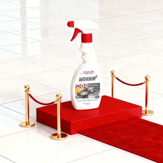 Професійний засіб для видалення нагару, пригорілих забруднень та жиру Farmasi Smart life Антижир Плюс 500 мл | Зображення 8