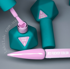 Гель-лак Victoria Avdeeva Fuchsy Color №3 (класичний рожево-фуксійовий) 12 мл HEMA & TPO FREE