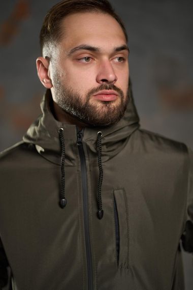 Комплект чоловічий soft shell "Easy" хакі | Зображення 5