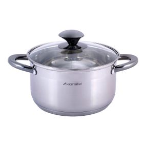 Каструля з кришкою Kamille KM-4922 3 л 20 см