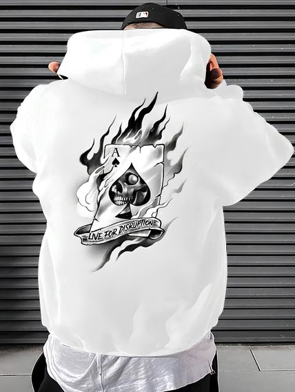 Худі з ДТФ (оверсайз)