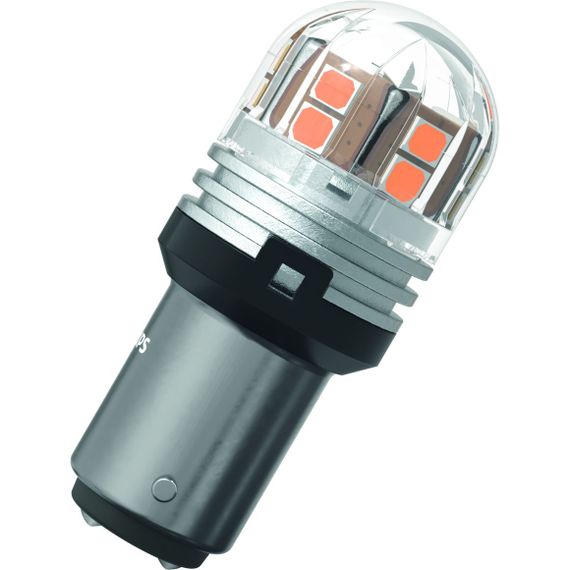 Комплект світлодіодних ламп PHILIPS 11499AU70X2 PY21/5W LED Ultinon Pro7000 BAY15d AMBER 12/24V | Зображення 3