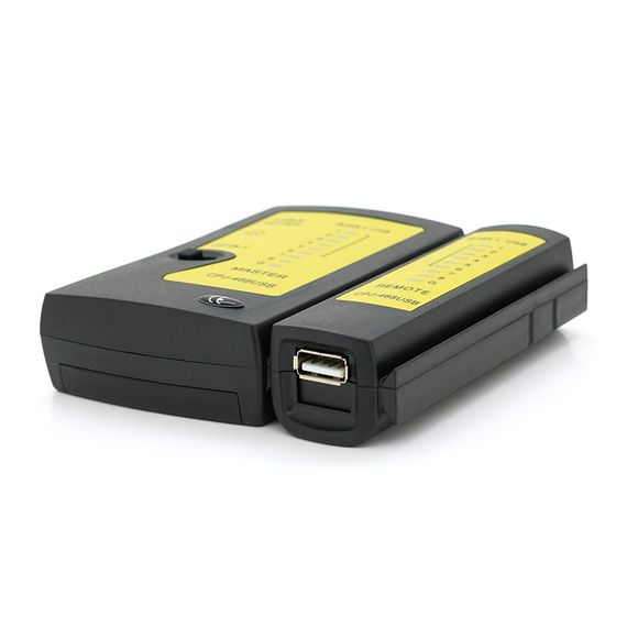 Кабельний тестер Merlion NSHL468U, RJ-45 + USB | Зображення 1