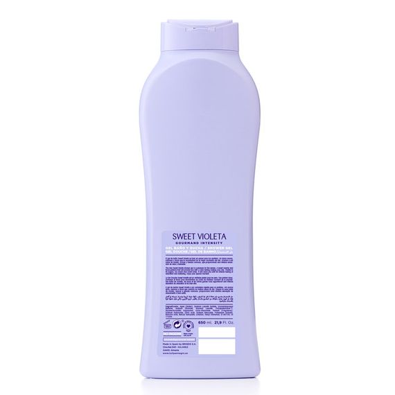 Гель для душу Tulipan Negro Shower Gel - Sweet Violeta (650 ml) | Зображення 1