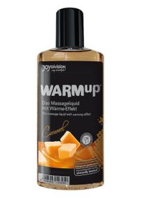 Масло для массажа согревающее и съедобное WARMup Caramel 150ml Sex Aura