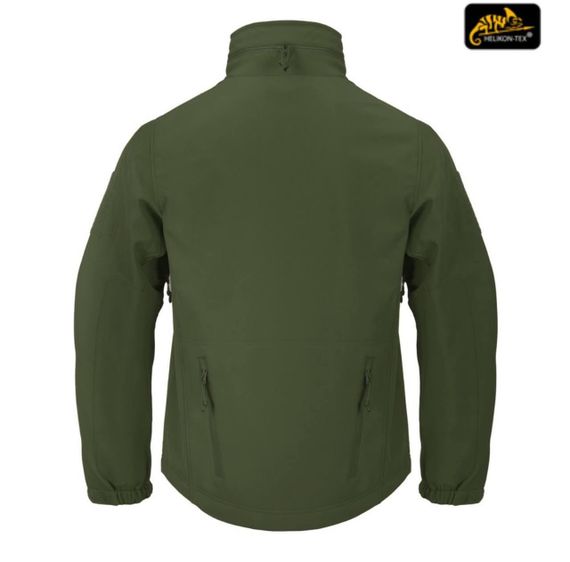 Куртка тактична Helikon-Tex Gunfighter SharkSkin Taiga Green Original✅ | Зображення 6
