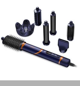 Фен-стайлер VGR 5 в 1 V-475 BLACK Professional 1400 Вт (46279-V-475_2291)