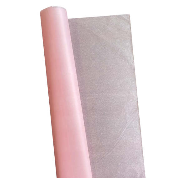 Бумага тишью шелковая «Бледно-розовый / Pale Pink (139)​​» 50x70 см, 30 листов | Зображення 1