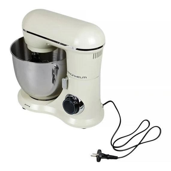 Кухонний комбайн Grunhelm GKM0025BE 1500 Вт бежевий | Зображення 3