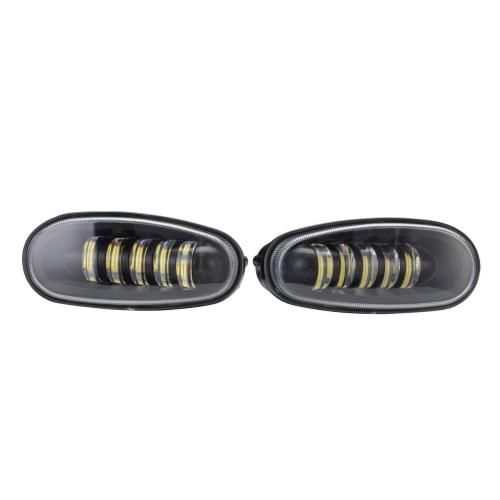 Фари дод. модель Daewoo/Lanos/2002/DW-037LED-W/50W-5LED | Зображення 1