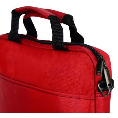 Сумка для ноутбука Porto 12&apos;&apos; PN12 TRIZUB Red (PN12RD_TRIZ) | Зображення 3