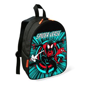 Рюкзак дитячий Людина-павук шкільний/міський 34х27х13 см для хлопчика (02702)