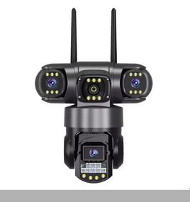 Камера на 3 лінзи з 4G зв'язком v380 V380 (46374-10053_1357)