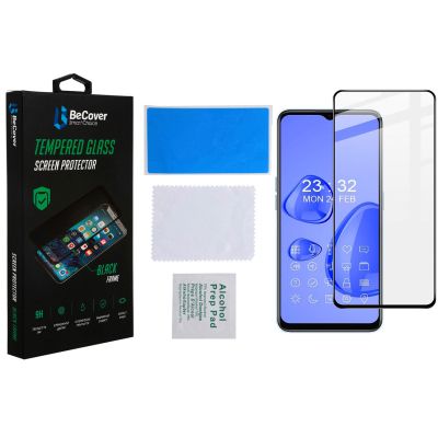Стекло защитное BeCover Realme 10 Black (708570) | Зображення 2