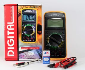 Цифровий тестер, мультиметр DT 9208A