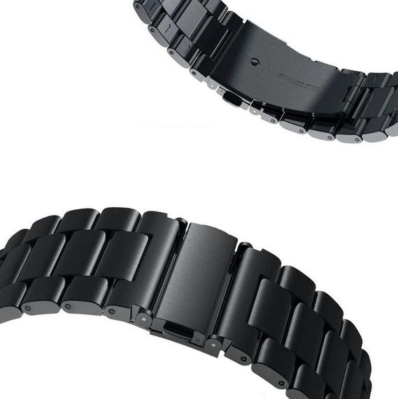 Металевий ремінець Primo для годинника Xiaomi Redmi Watch 3 - Black | Зображення 2