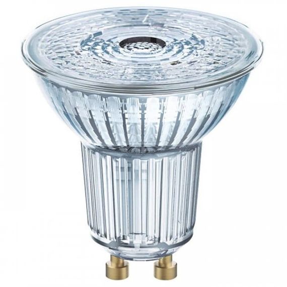 Лампа Osram MR16 4,6W GU10 4000K 36° диммируемая