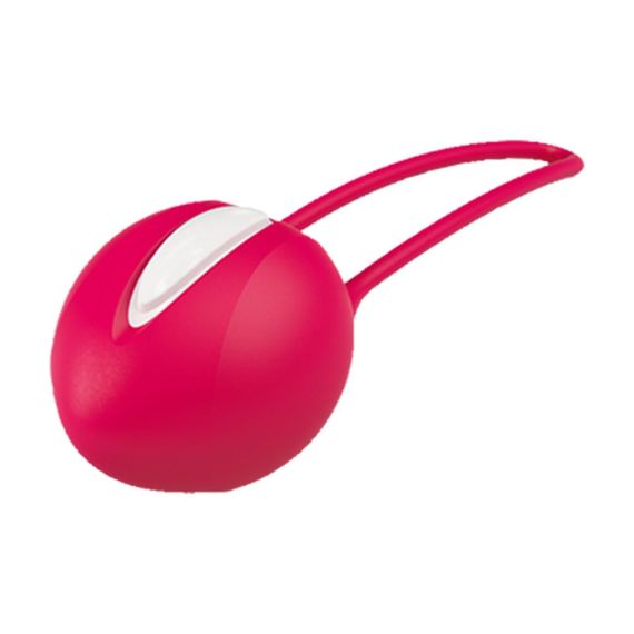 Вагінальна кулька SMARTBALL UNO, червона, одинарна, діаметр 3,6 см sexstyle | Зображення 3