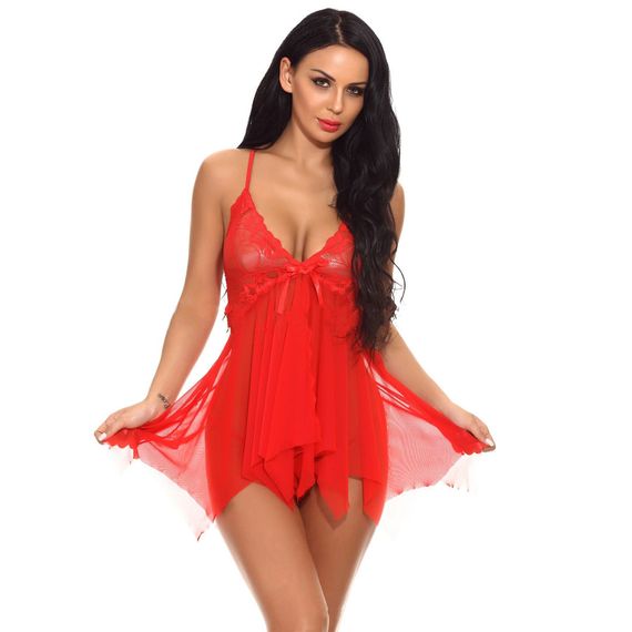 Пеньюар Babydoll 46 M/L 372-1 | Зображення 1