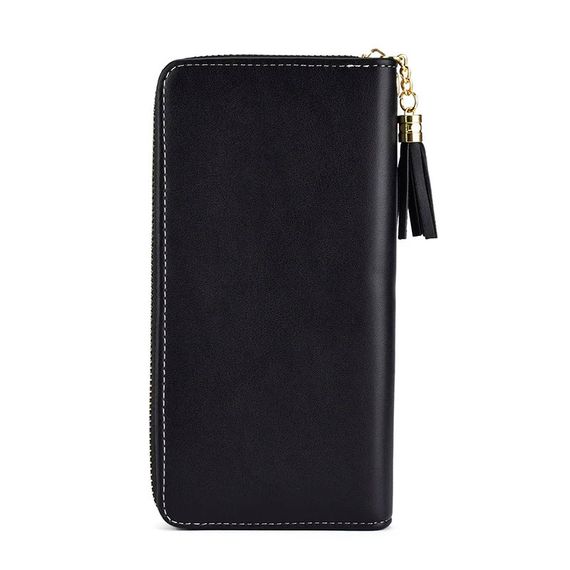 Женский клатч кошелек Primolux Lady Wallet портмоне - Black | Зображення 3