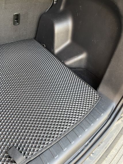 Коврик багажника (EVA, черный) для Land Rover Freelander II | Зображення 4