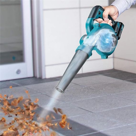 Повітродув акумуляторный Makita UB100DZ (75 м/с, 2.6 м3/хв, CXT, без акумуляторів та зарядного пристрою) | Зображення 6