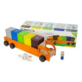 Дерев'яна розвиваюча гра "Сортуємо відходи" 900798