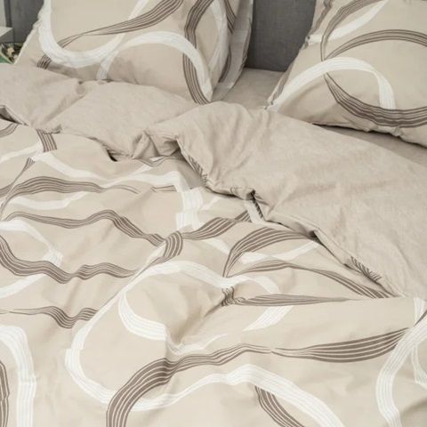 Постільна білизна сімейна Viluta Ранфорс 3 24327-S 210х143х2 см | Зображення 5